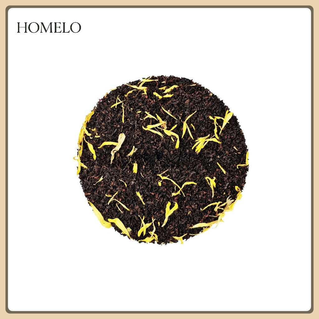 

(HOMELO) Vanilla Breakfast Black Tea Blend Teh Hitam Special Blend ala Cafe Flavored Morning Tea Bulk Pack 1 Kg