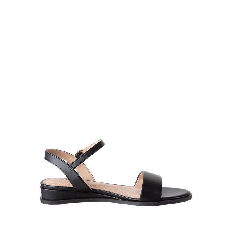 Payless Comfort Plus By Predictions Womens Blanche Wedges - Black_05