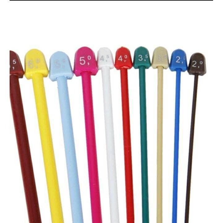 

Alat rajut single pointed - 6,5mm