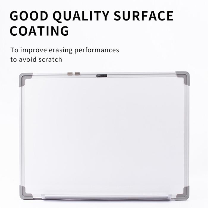 

Deli Whiteboard Papan Tulis Putih Magnetik Ukuran 45 x 60 cm Kokoh Cocok Untuk Kantor E39032A