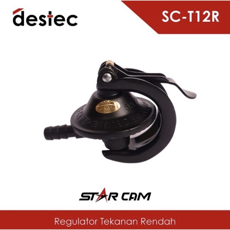 Regulator Kompor Gas Anti Bocor Starcam