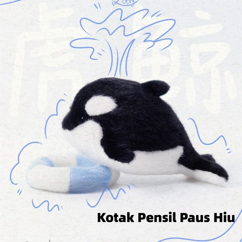 

[ COD✅ ] Diana Kotak Pensil Paus Hiu / Alat Tulis Siswa (Untuk Pria / Untuk Wanita) / Tempat Pensil Disney / Tas Penyimpanan Kartun Berkapasitas Besar