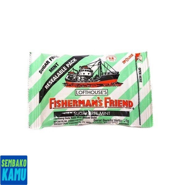 

Fishermans Friend Sugar Free Choco Mint 25 gr - Permen