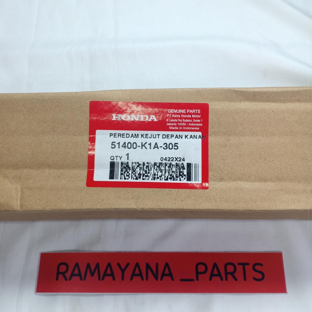 Shock Depan Kanan Honda BeAT K1A 51400K1A305