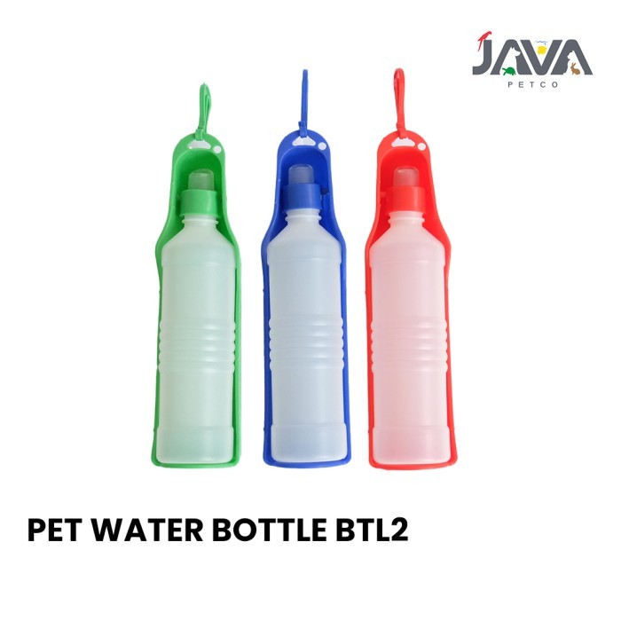 Portable Pet Dog Water Bottle | Botol Minum Anjing Travel BTL4