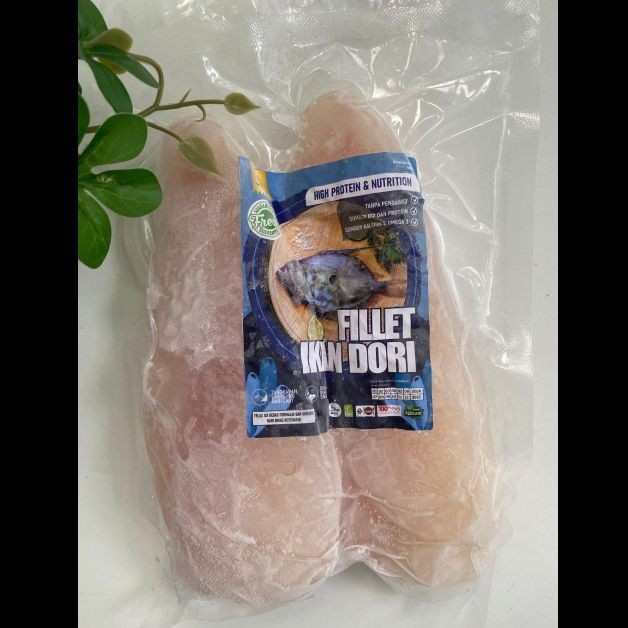 

Pure Organic Fillet Ikan Dori 500 Gram - Adwa Organic