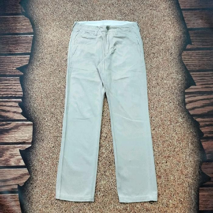 celana panjang pria ALPHA INDUSTRIES celana chinos pria formal kerja kantor casual size 31