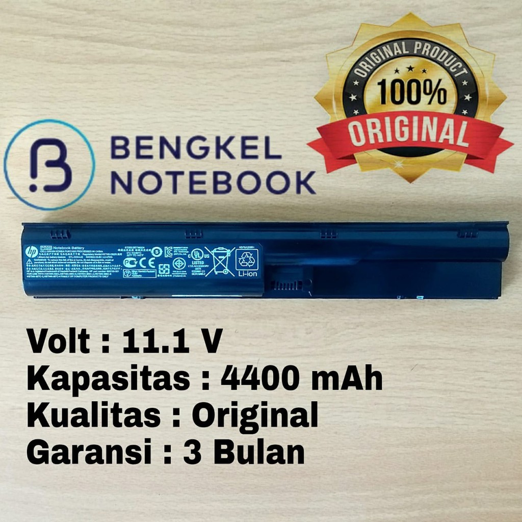 Baterai HP ProBook 4330s 4331s 4430s 4431s 4435s 4436s 4441s 4530s 4535s 4730s 4540s 4535s 4440s 444