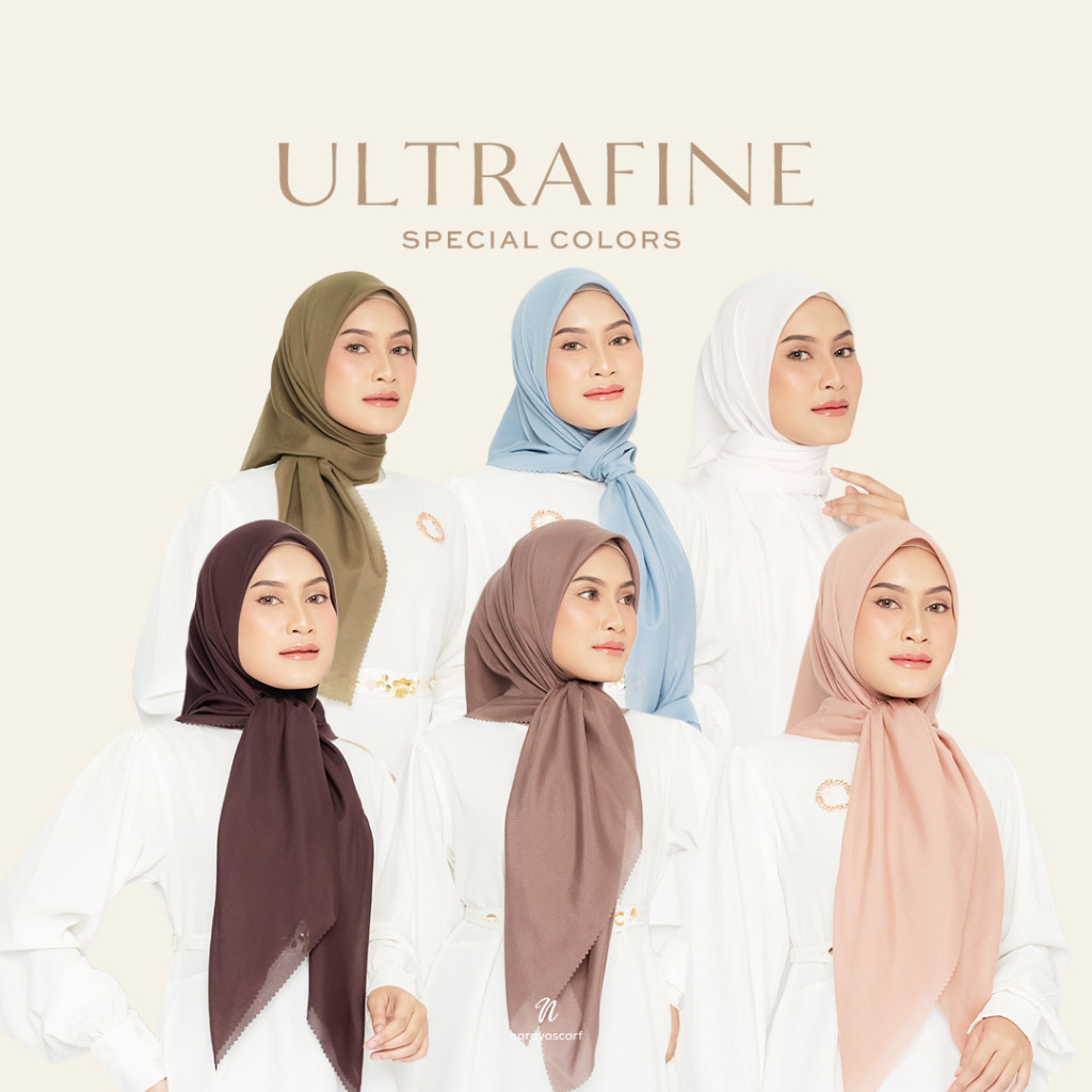 Naraya Voal Ultrafine Premium Lasercut  I