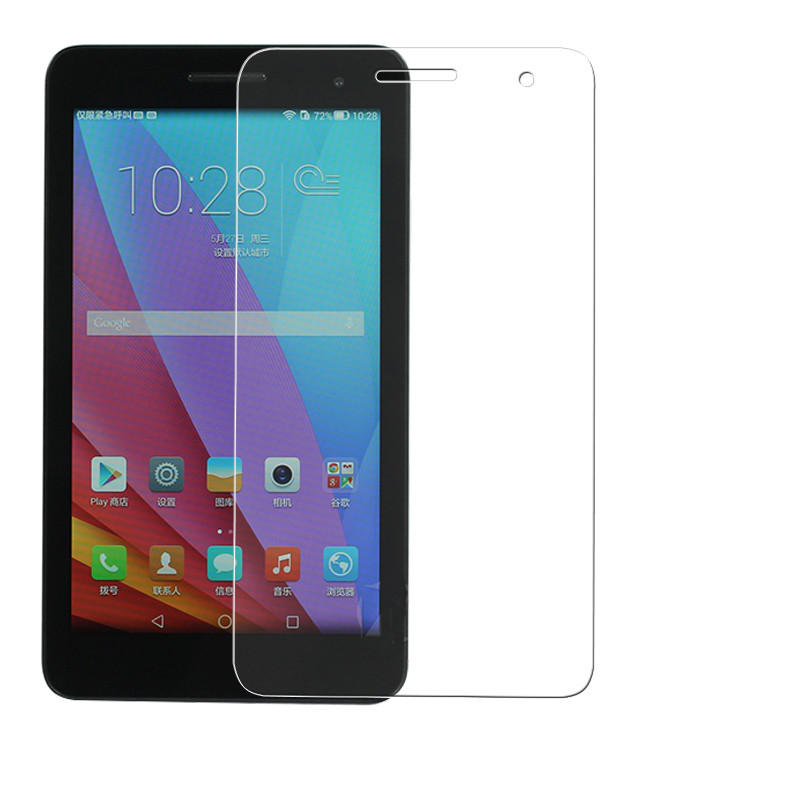 Premium Anti-shatter tempered glass film For Huawei honor play Mediapad T1 T1-701u T2 BGO-DL09 7.0" 