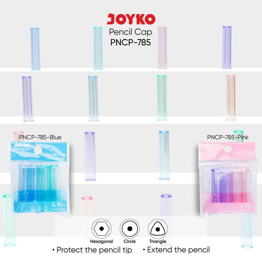 

Pencil Cap Tutup Pensil Joyko PNCP-785