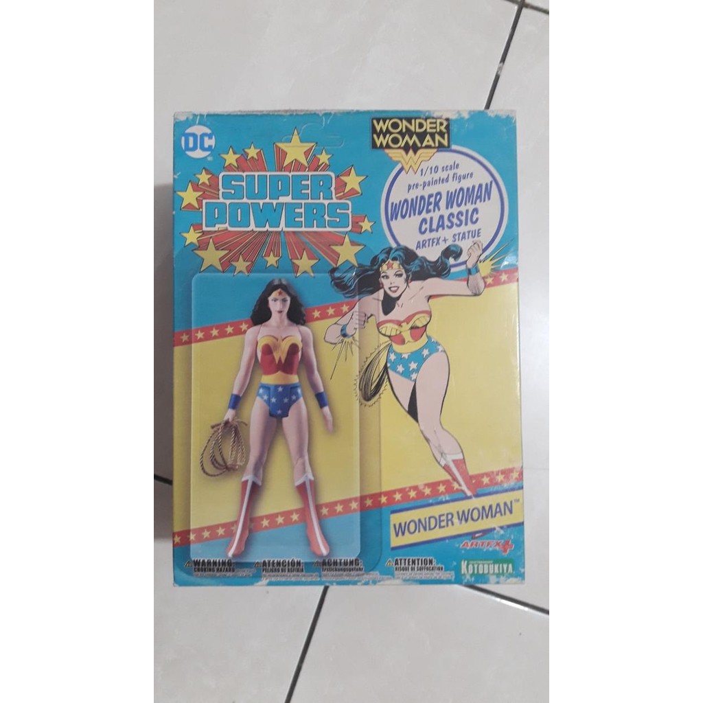 FIGURE STATUE DC DIRECT - WONDER WOMAN CLASSIC ARTFX+  KOTOBUKIYA