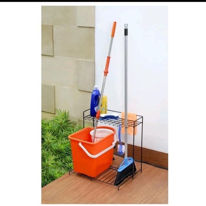 Rak Sapu Rak Pel - Cleaning Rack Modelline