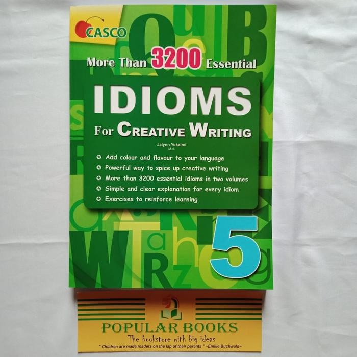 

P5 More Than 3200 Essential Idioms for Creative Writing