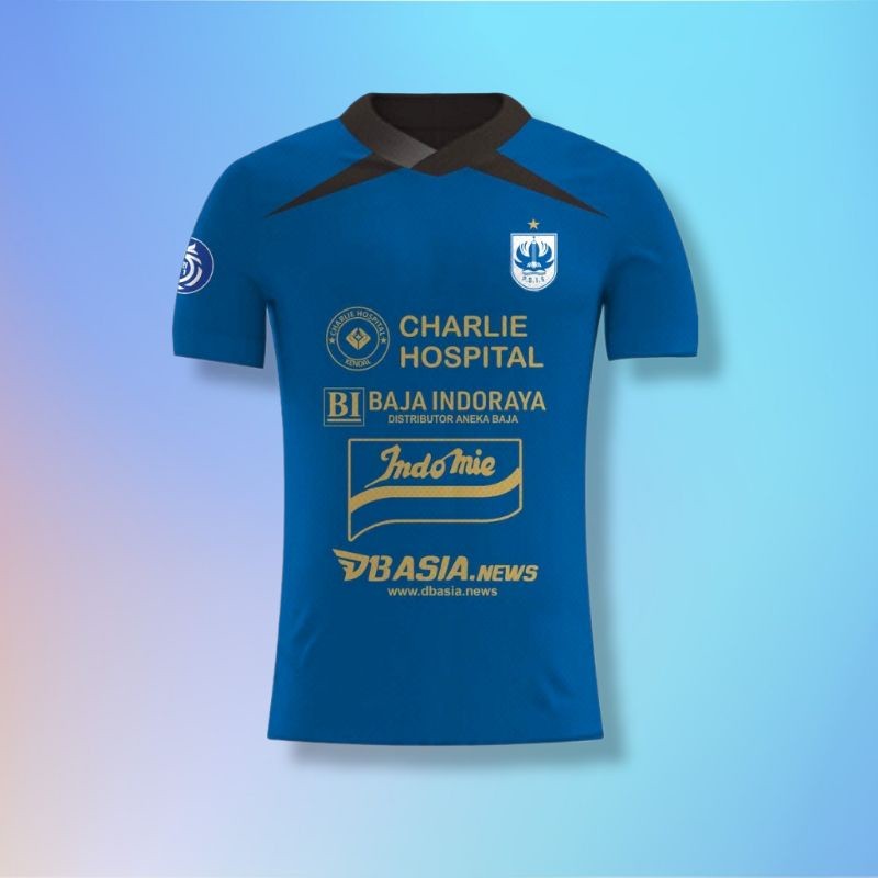 Jersey PSIS Semarang Home BRI Liga 1 2021 Full Printing Free Nameset