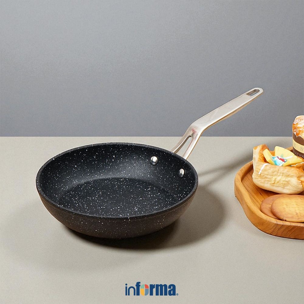 Informa Cooking Color Logan Wajan Penggorengan Dapur Alat Masak Perlengkapan Masak Kuali Dapur