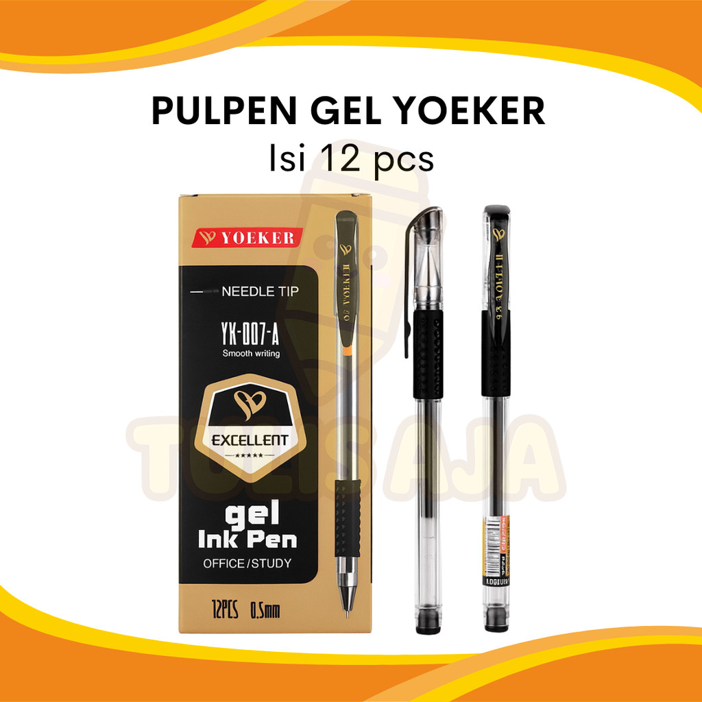 

PULPEN GEL YOEKER