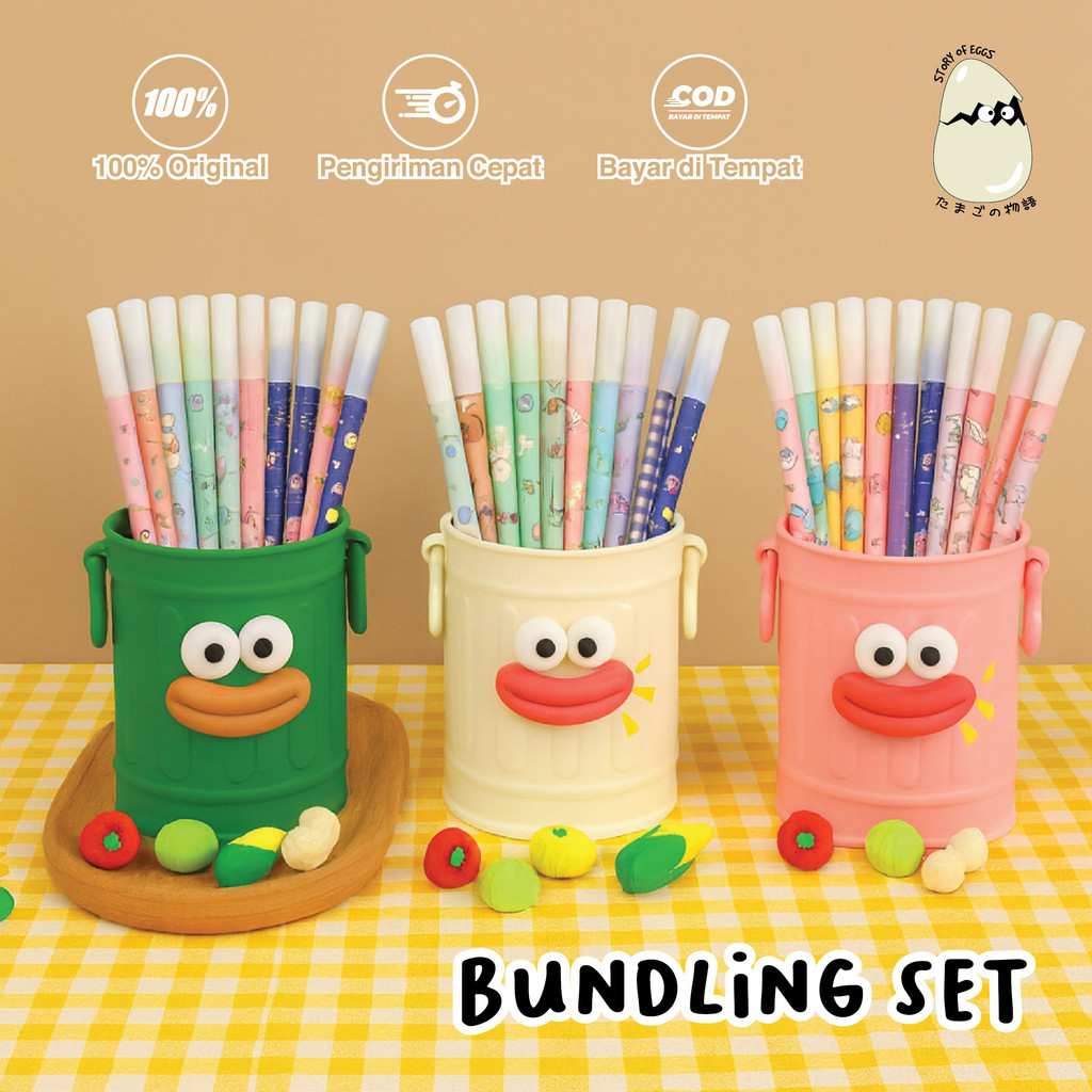 

Bundling l Tempat Pensil l Organizer l Pen l Penghapus l Alat Tulis l Bucket l Alat Tulis Sekolah