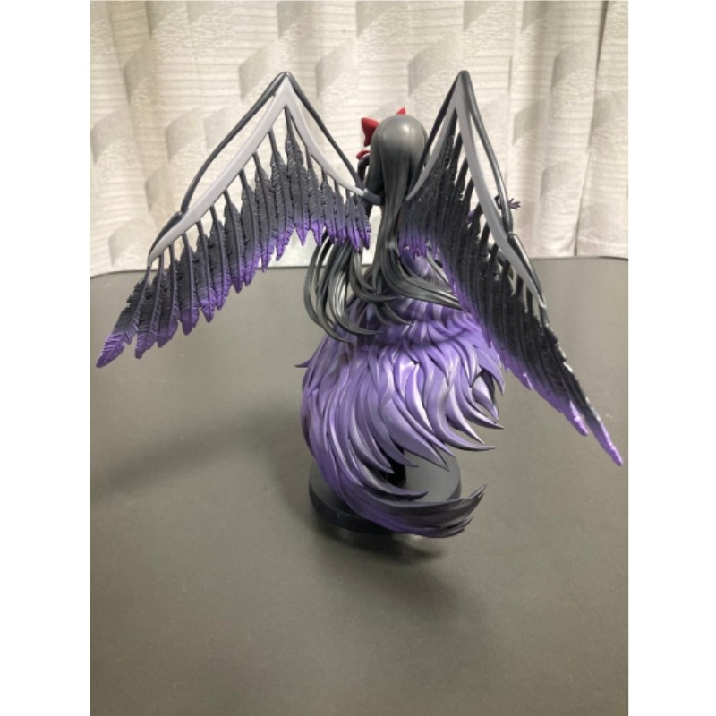 in Stock BANPRESTO Puella Magi Madoka Magica The Rebellion Ultimate Madoka Devil Homura PVC 20CM Ani