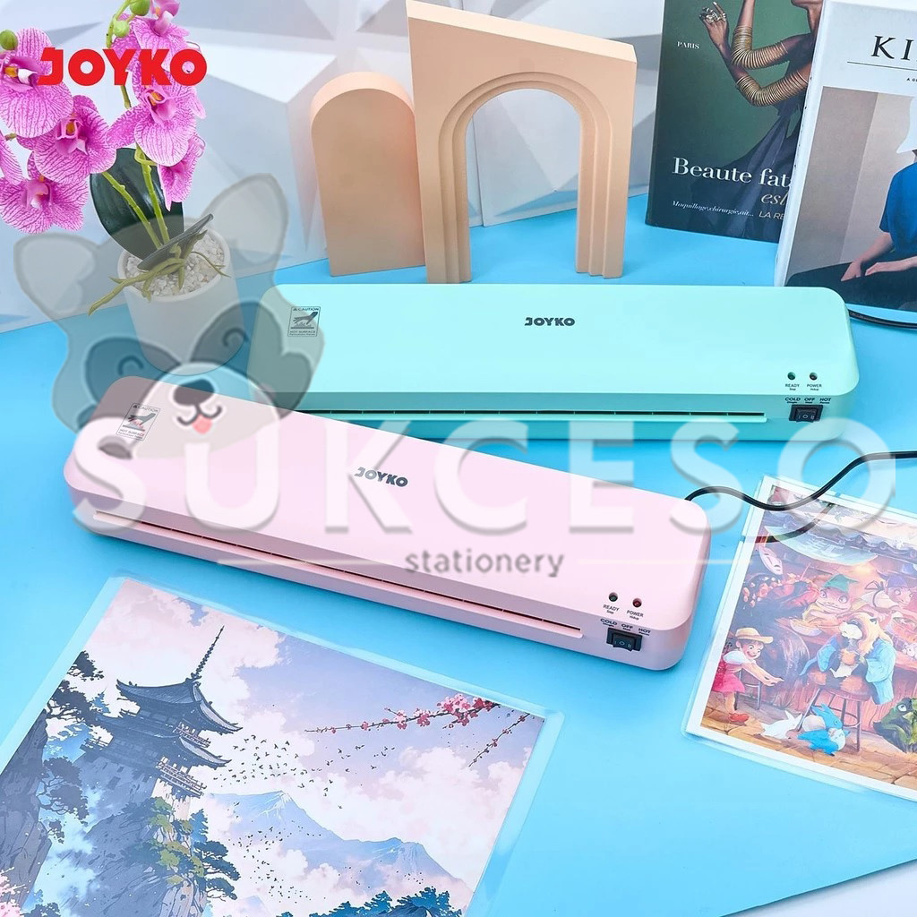 

JOYKO Laminating Machine LM-08CO Mesin Laminasi Pastel Murah