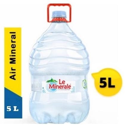 

Le Minerale Galon 5 Liter