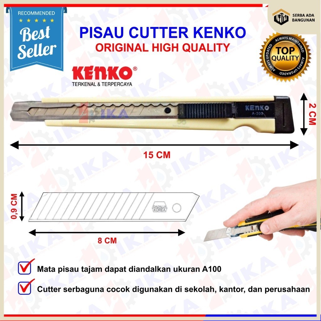 

SAB Cutter kecil A300 Kenko