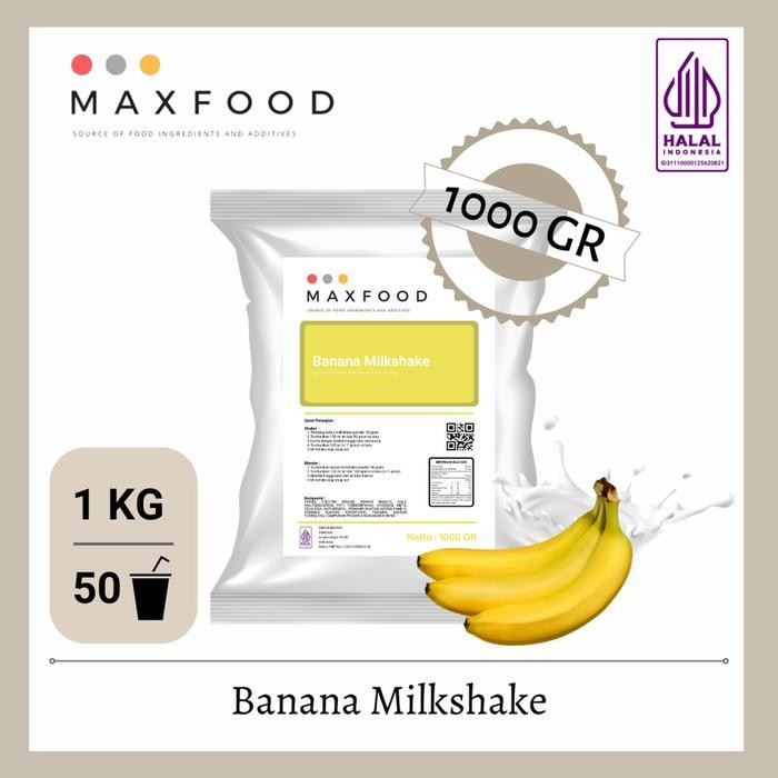

PROMO! 1Kg Banana Milk Shake / Banana Powder / Bubuk Pisang / Bubuk Minuman
