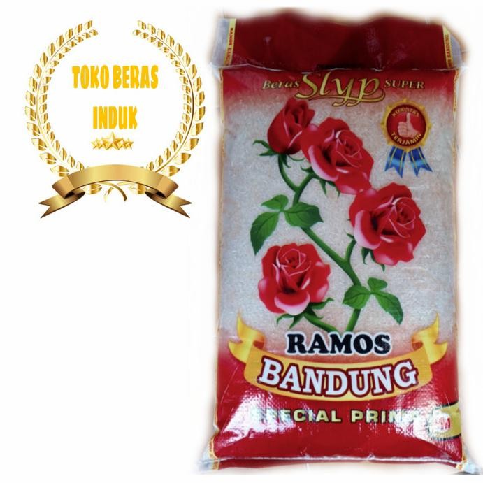 

PROMO! BERAS RAMOS BANDUNG 25KG