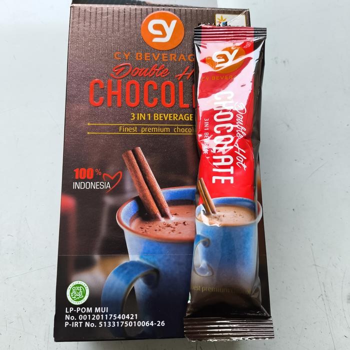 

PROMO! Bubuk minuman/Double hot Coklat bubuk 80gr