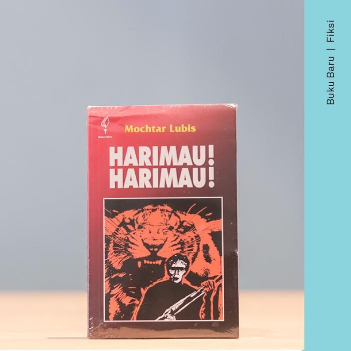Buku Harimau Harimau - Mochtar Lubis