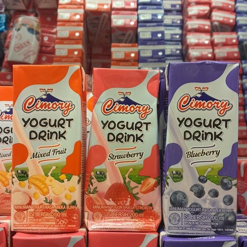 

Cimory Yogurt Drink 200ml Rasa Blueberry / Strawberry / Mixed Fruit
