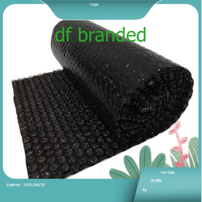 

EXTRA BUBLE WARP / TAMBAHAN BUBLE WARP