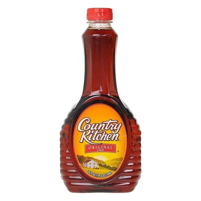 

Country Kitchen Syrup Log Cabin 24 oz / Syrup Jagung
