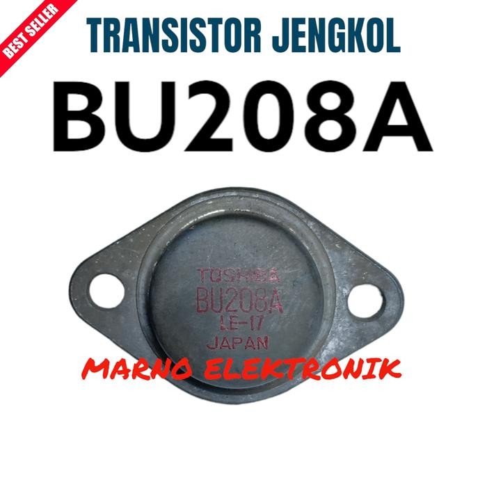 MR ELECTRO TRANSISTOR TR BU208A BU 208A BU 208 BU208 ASLI ORI PART