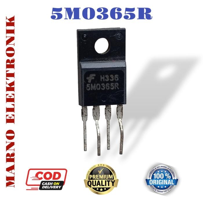 MR ELECTRO IC TR TRANSISTOR STR 5M0365R 5M0365 R 5M 0365R ASLI PART ORI