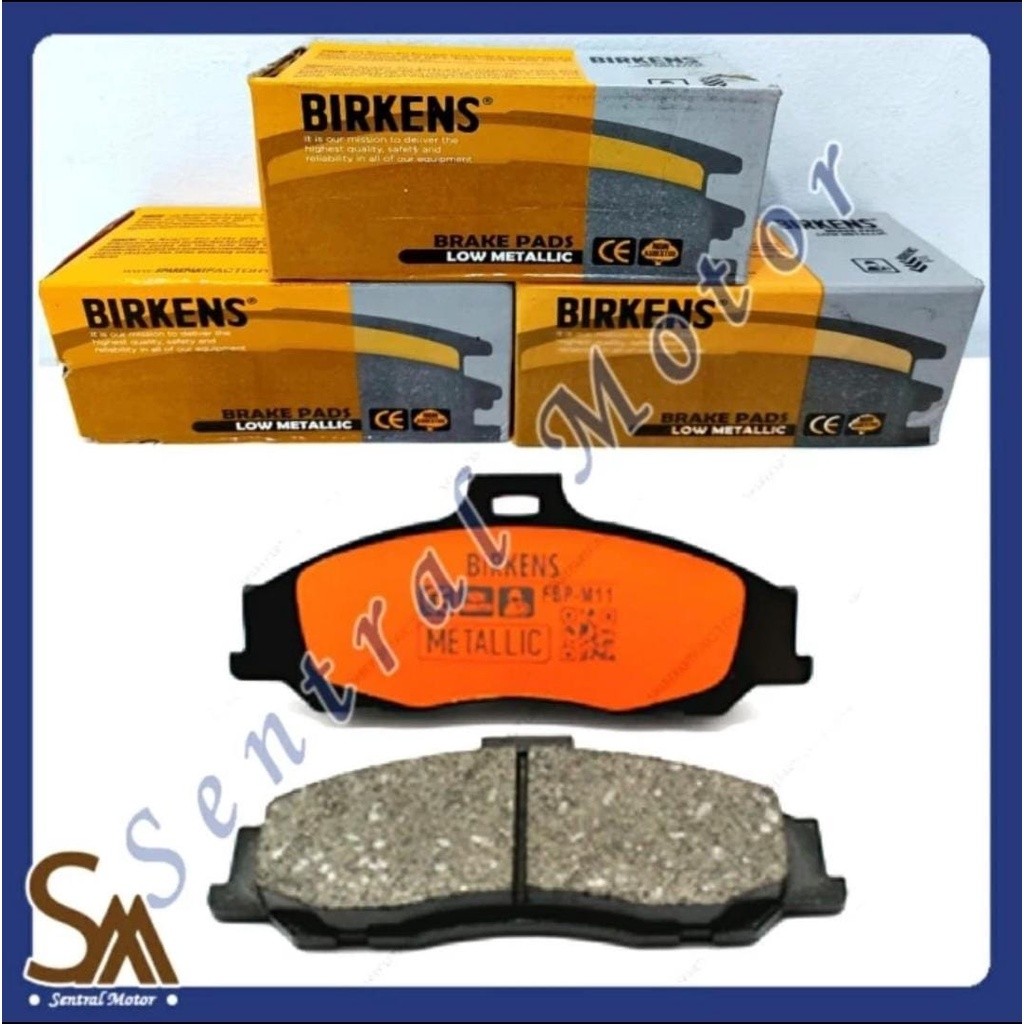 Brake Pad Kampas Rem Depan Ford Ranger Birkens