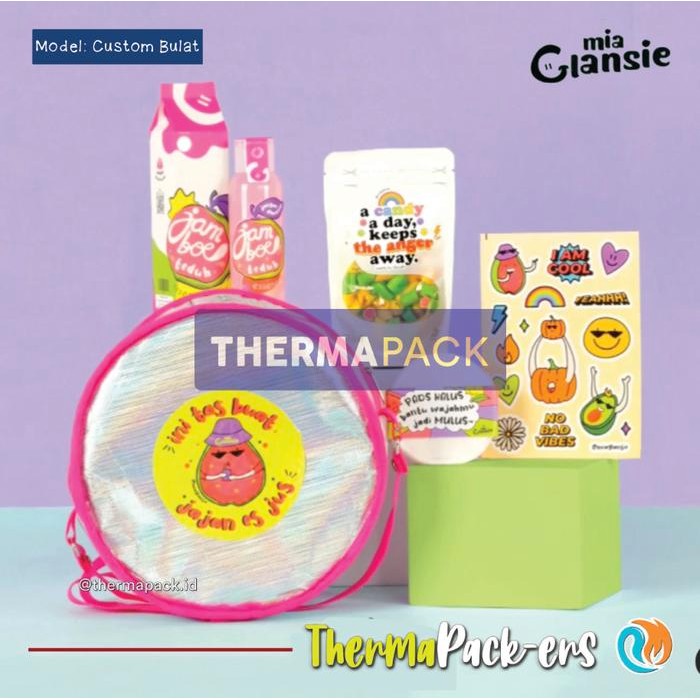 ThermaPack Custom Cooler Bag | Custom Tas Thermal Aluminium - CORMAN