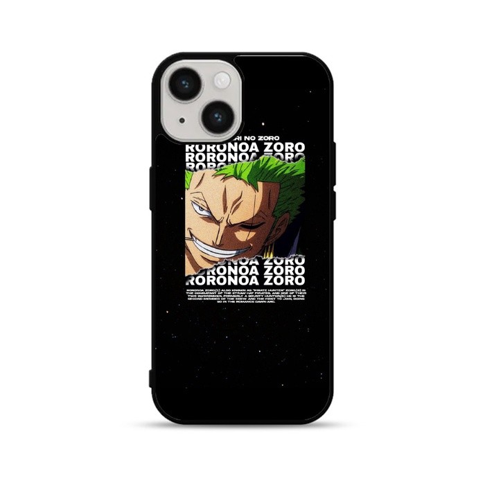 Case Casing Softcase Hardcase iPhone 15 Series Kaizoku Gari No Zoro AO0063