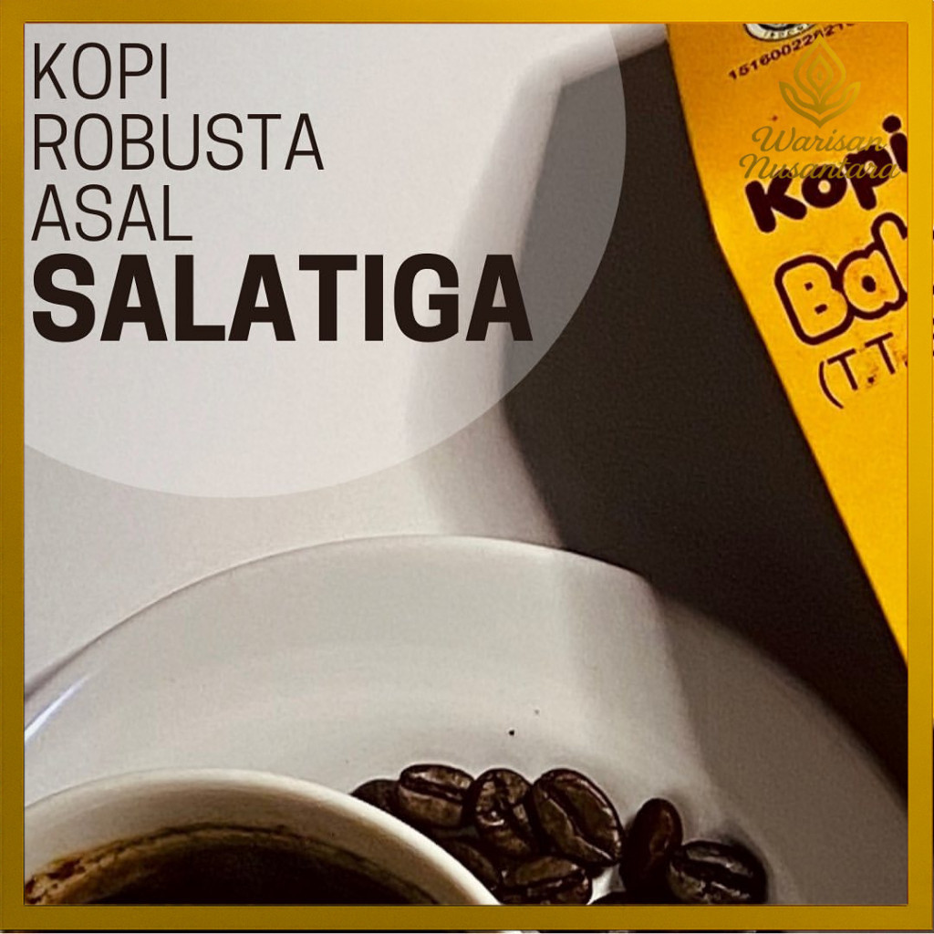 

Kopi Hitam Instan Robusta Babah Kacamata Khas salatiga