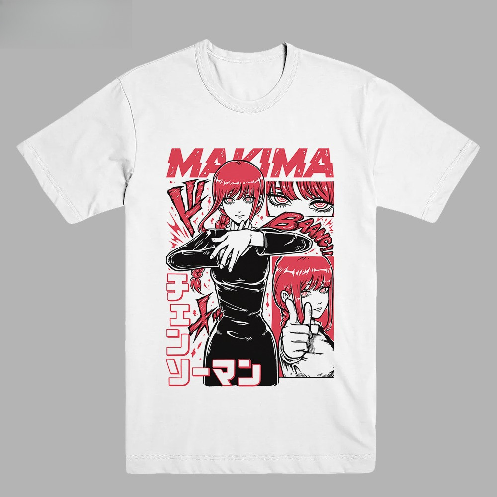 CHAINSAW MAN - MAKIMA | T-SHIRT |  ANIME MERCH