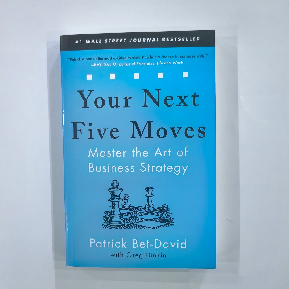 

Your Next Five Moves : Master The Art Of Busuness Strategy Englosh Book