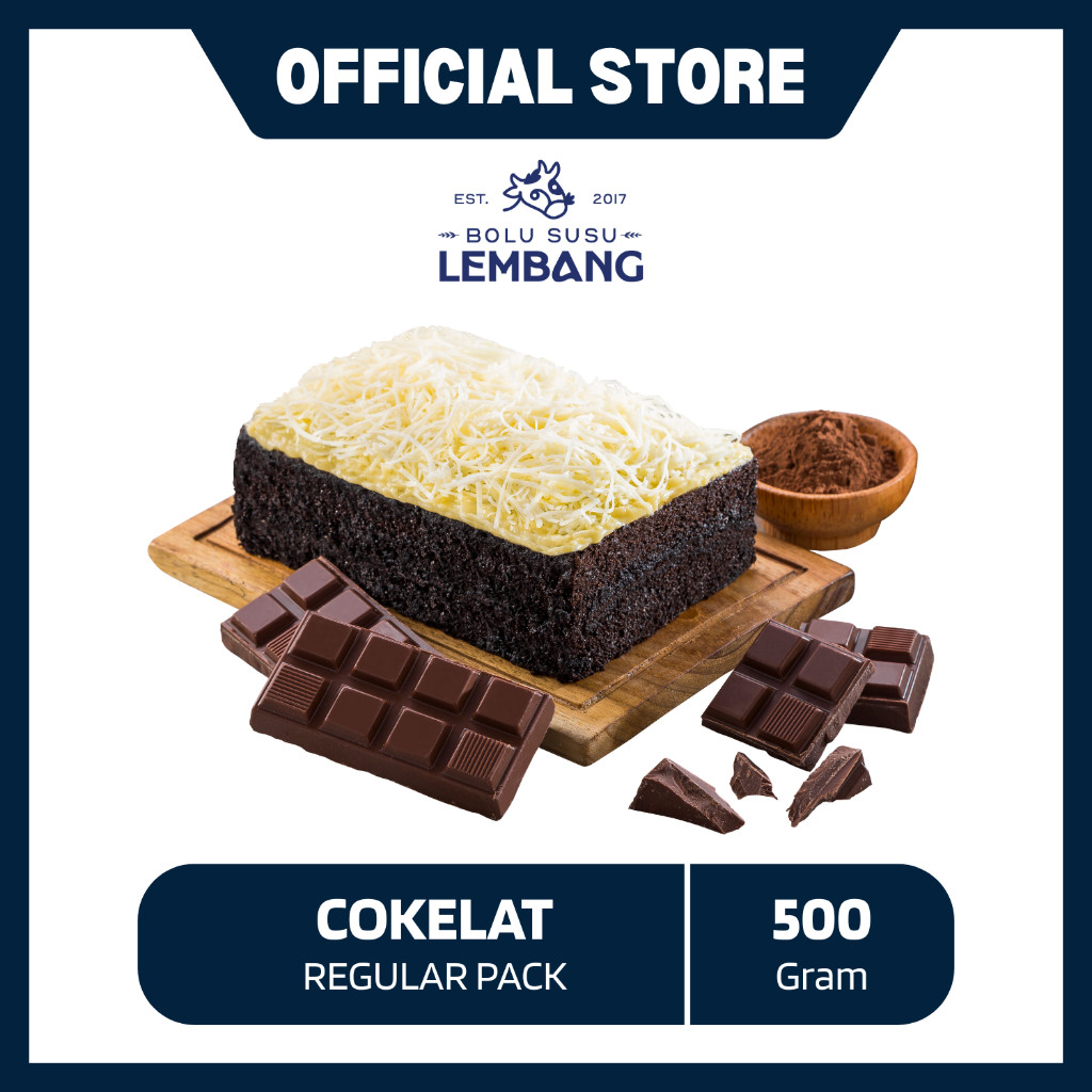 

Bolu Susu Lembang Cokelat - Reguler Pack (550gr)