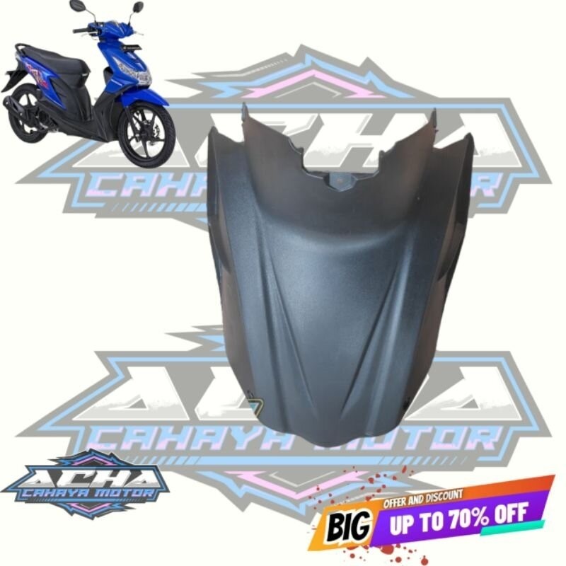 COVER TUTUP MESIN HONDA BEAT KARBU LAMA / BEAT OLD BISA COD