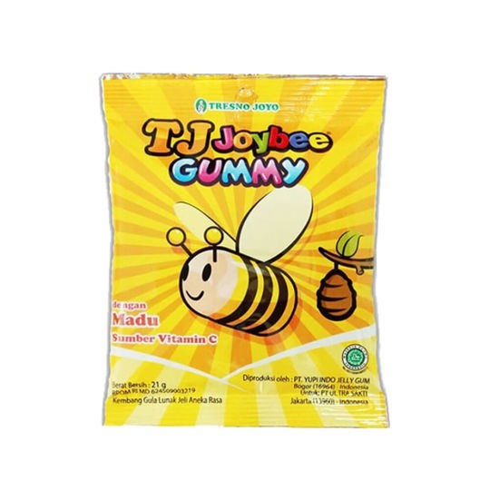 

TJ JOYBEE GUMMY MADU 21GR - AMY