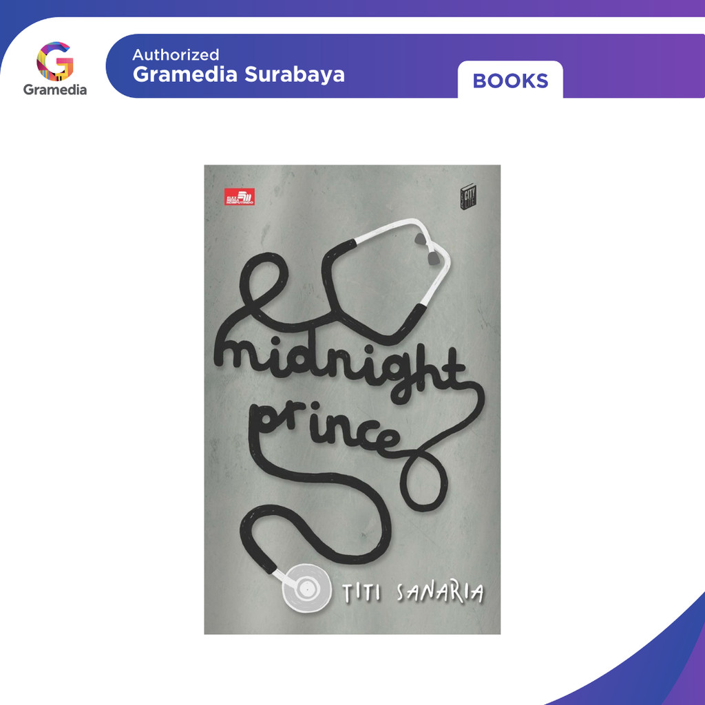Gramedia Surabaya - City Lite: Midnight Prince (Titi Sanaria)