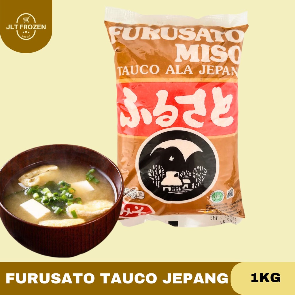 

Furosato Miso 1 KG / Bumbu Kuah Miso Jepang / Tauco Jepang