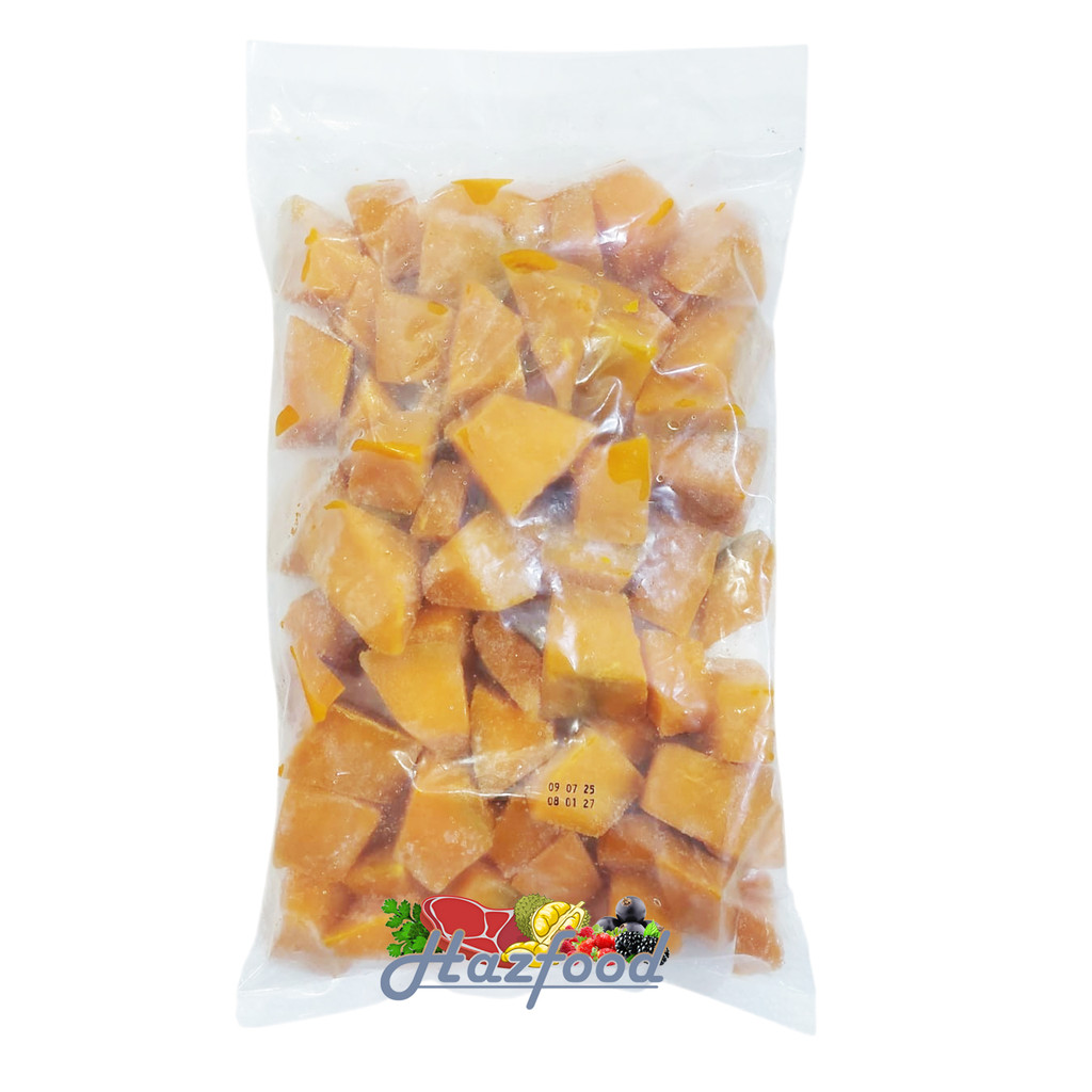 

Labu Kuning Beku Potong / Frozen Pumpkin - 1 Kg
