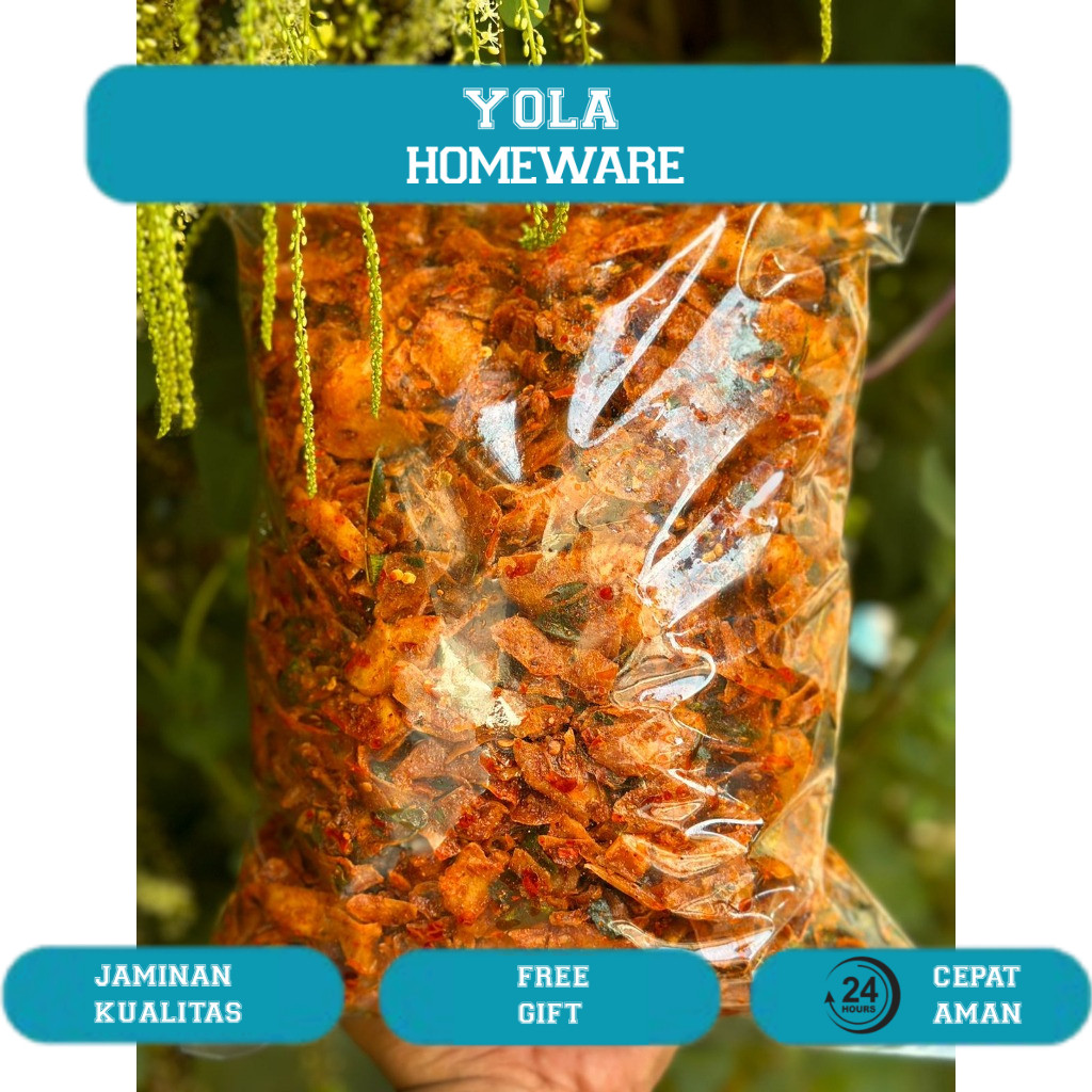 

KERIPIK KRIWIL / KERIPIK SINGKONG PEDAS DAUN JERUK 1KG NGABRET