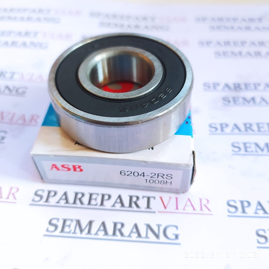 Tiga Roda BEARING LAKER 6204 GARDAN BELAKANG VIAR KARYA RODA3 150 200 Laker gardan
