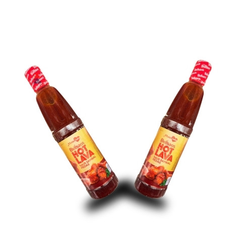 

Mamasuka Delisaos Hot Lava Volcano 320g - Tantangan Saus Pedas Ekstrem Viral